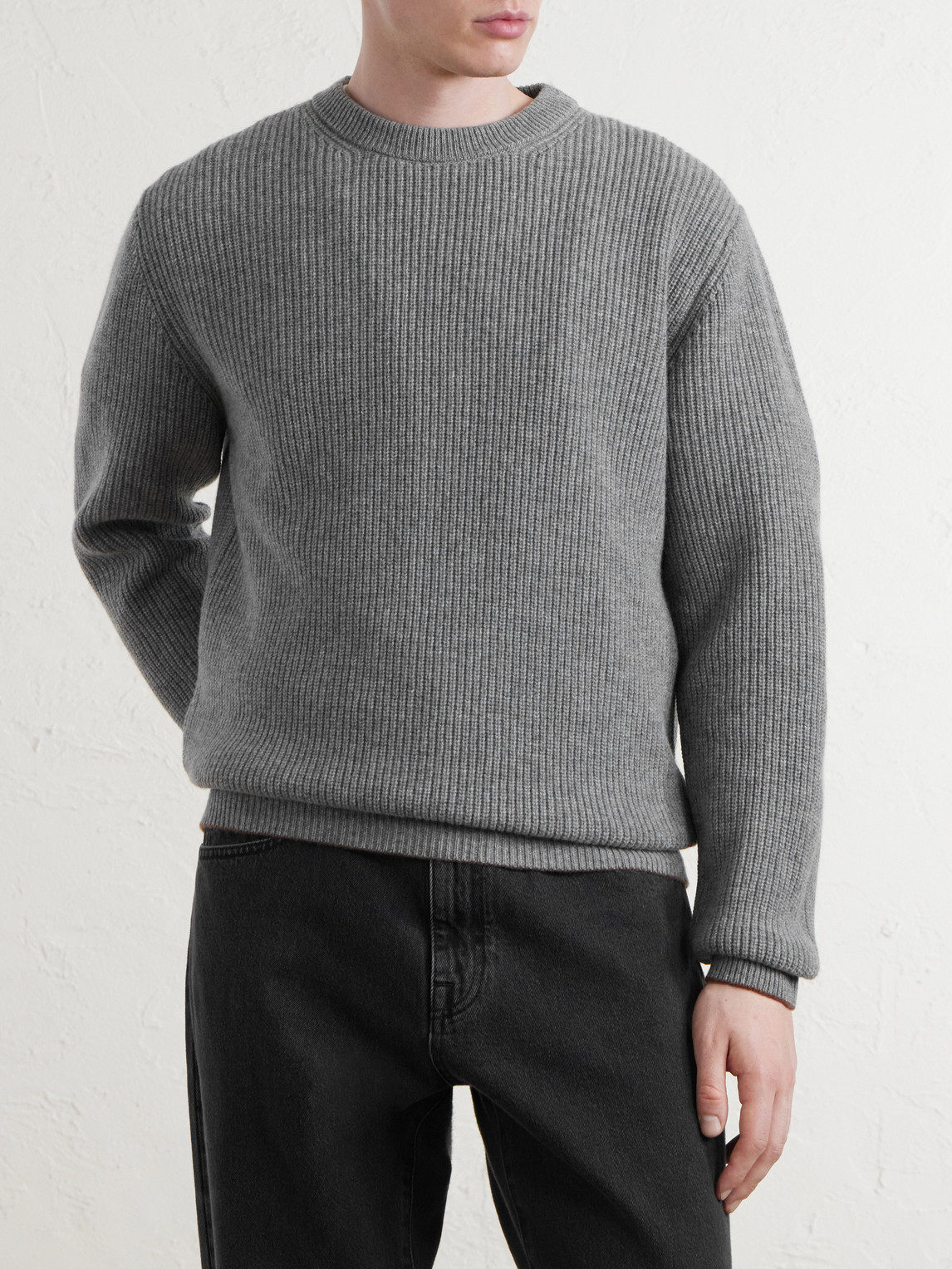 And Cashmere-Blend Sweater