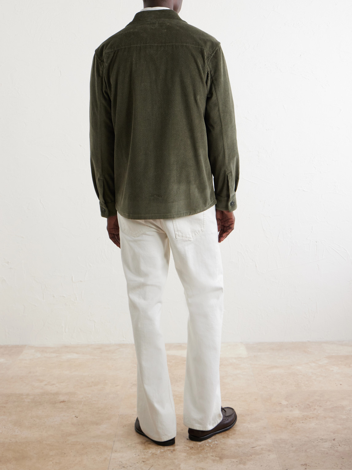 Cotton-Corduroy Overshirt