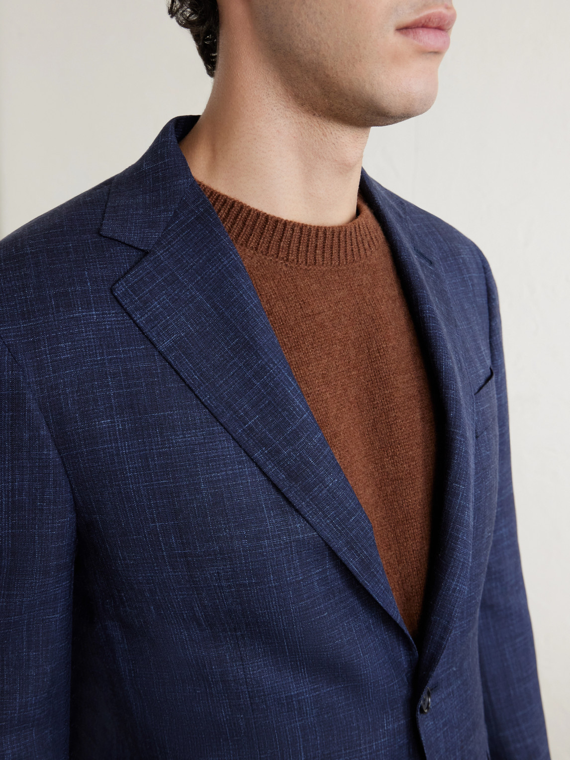 Kei Wool Suit Jacket