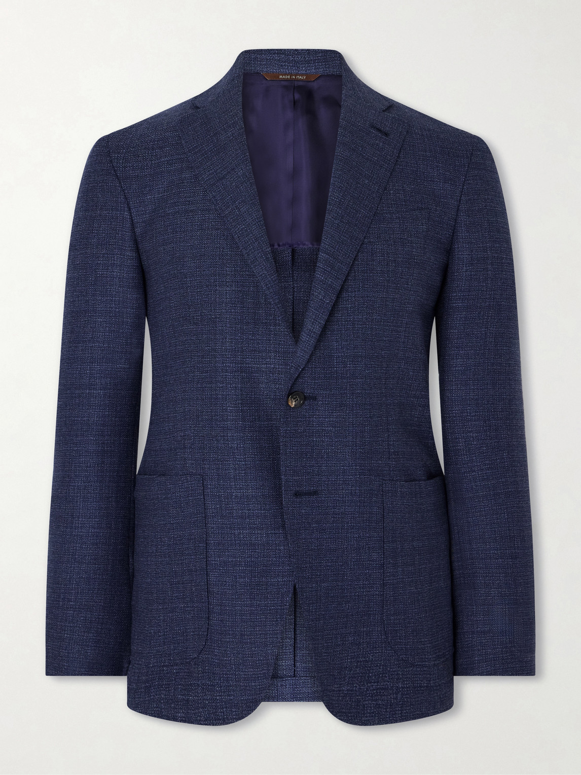 Canali Kei Wool Suit Jacket IT 50