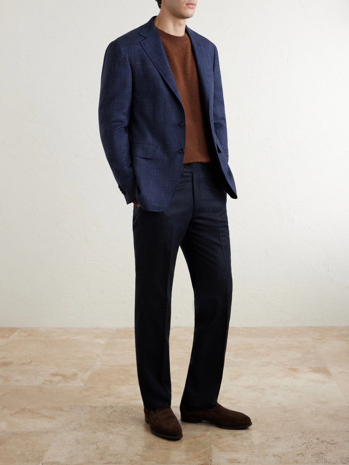 Kei Wool Suit Jacket