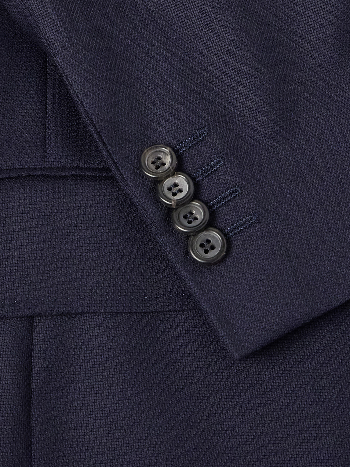 Kei Wool-Basketweave Blazer