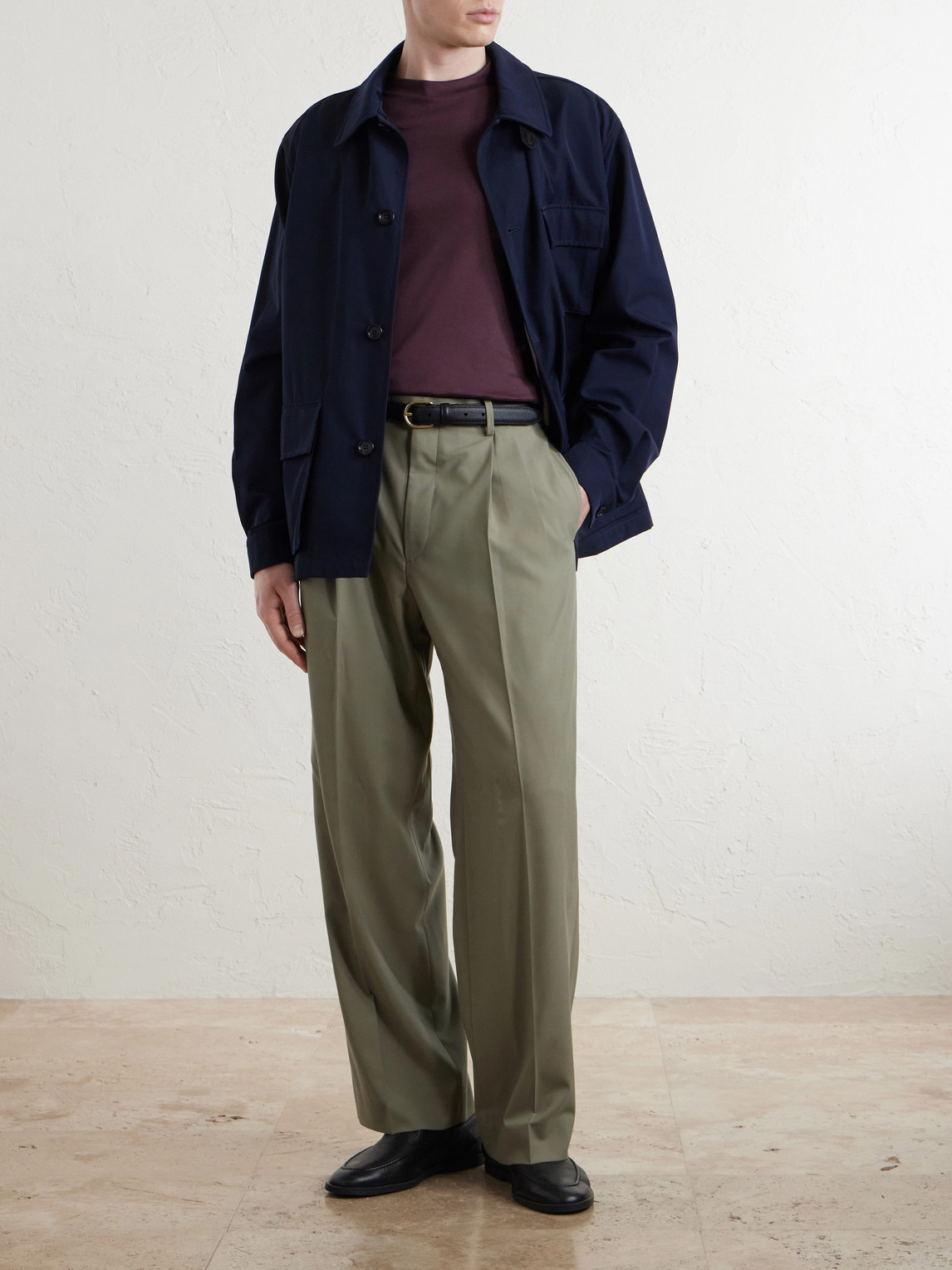 Canali Cotton-Jersey T-Shirt - Men | Thumbnail 2 Canali Cotton-Jersey T-Shirt - Men | Thumbnail 2