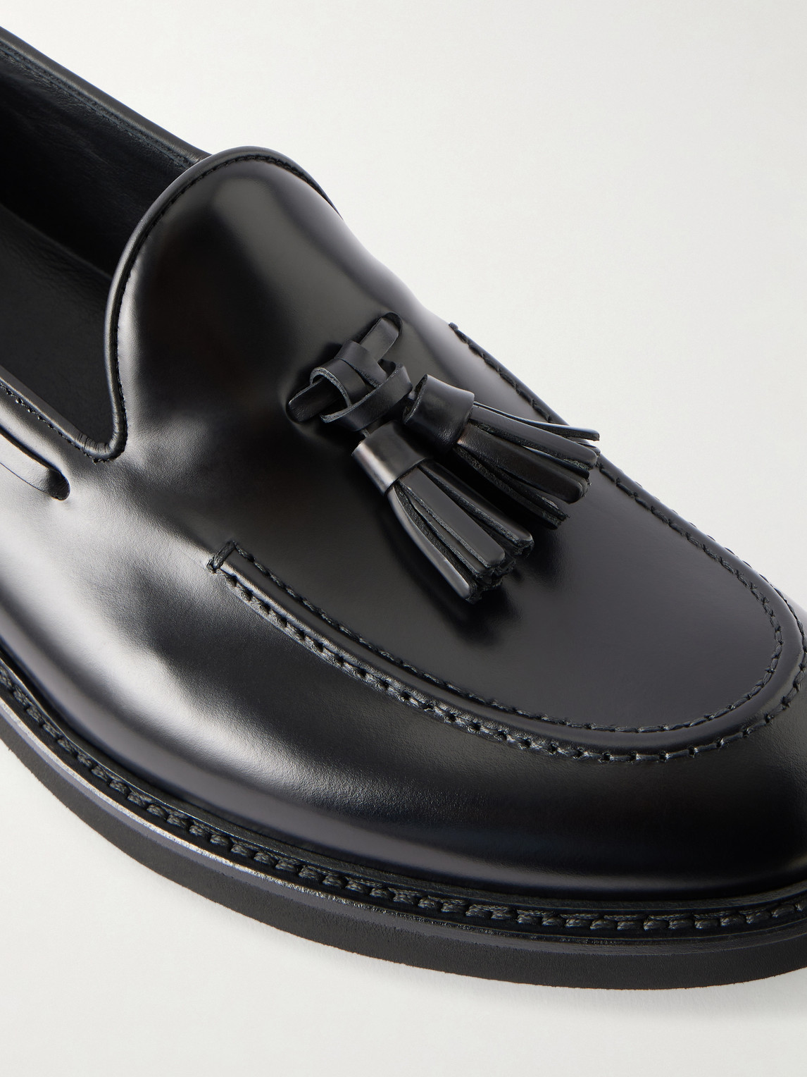 Tasseled Loafers
