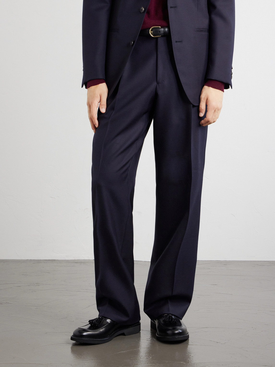 Tasseled Loafers