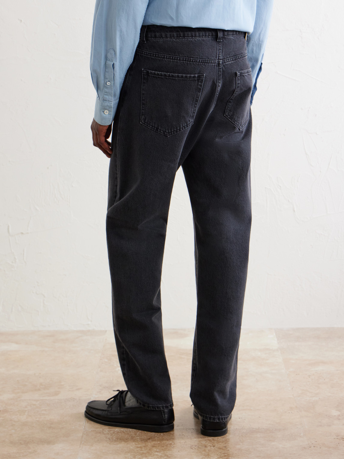 Straight-Leg Jeans