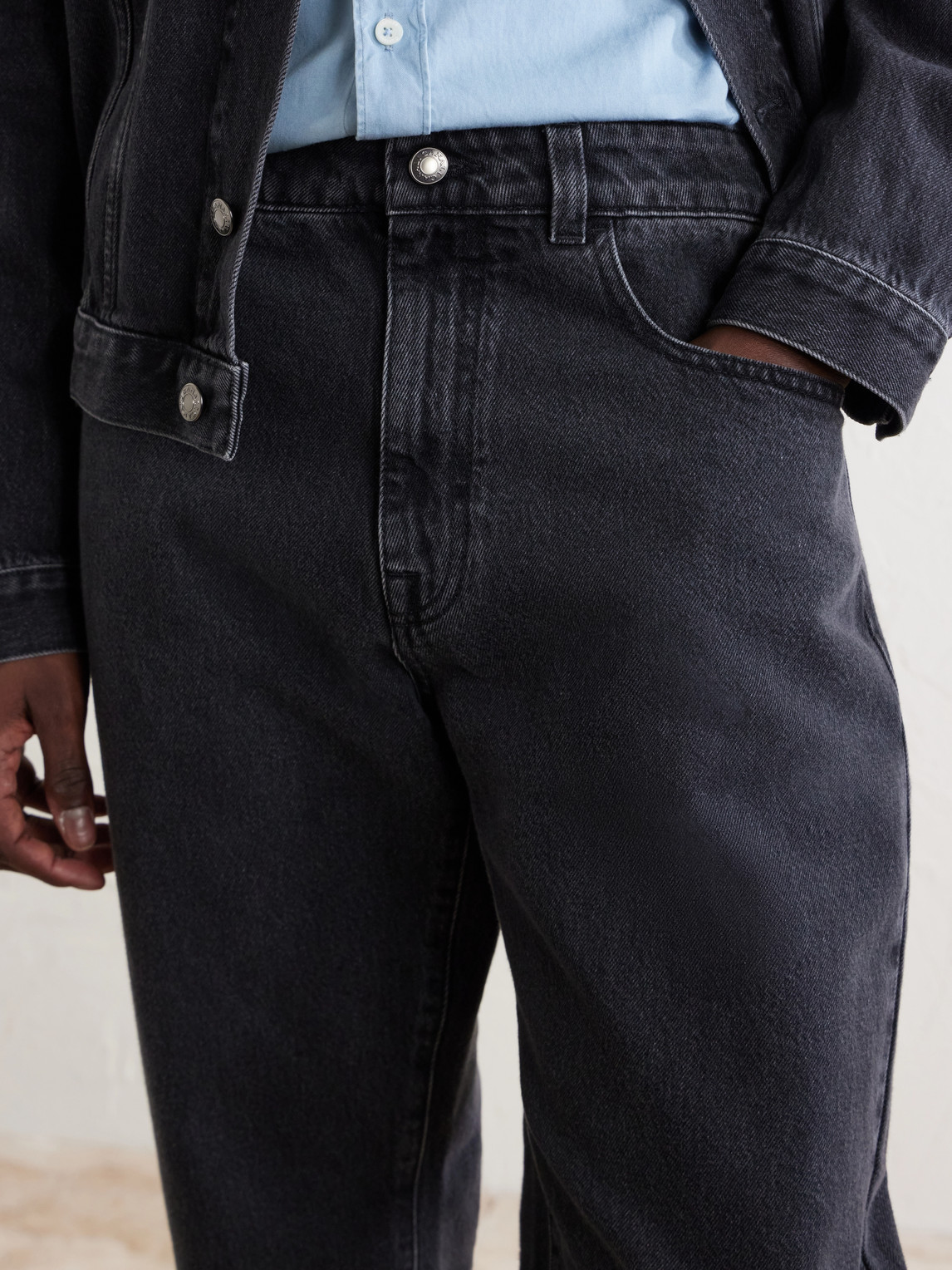 Straight-Leg Jeans
