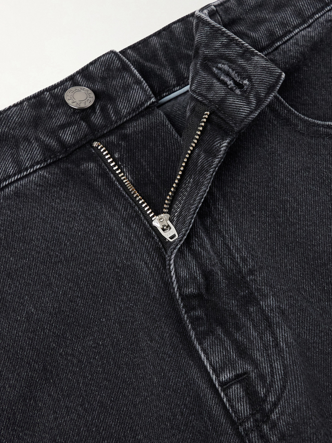 Straight-Leg Jeans