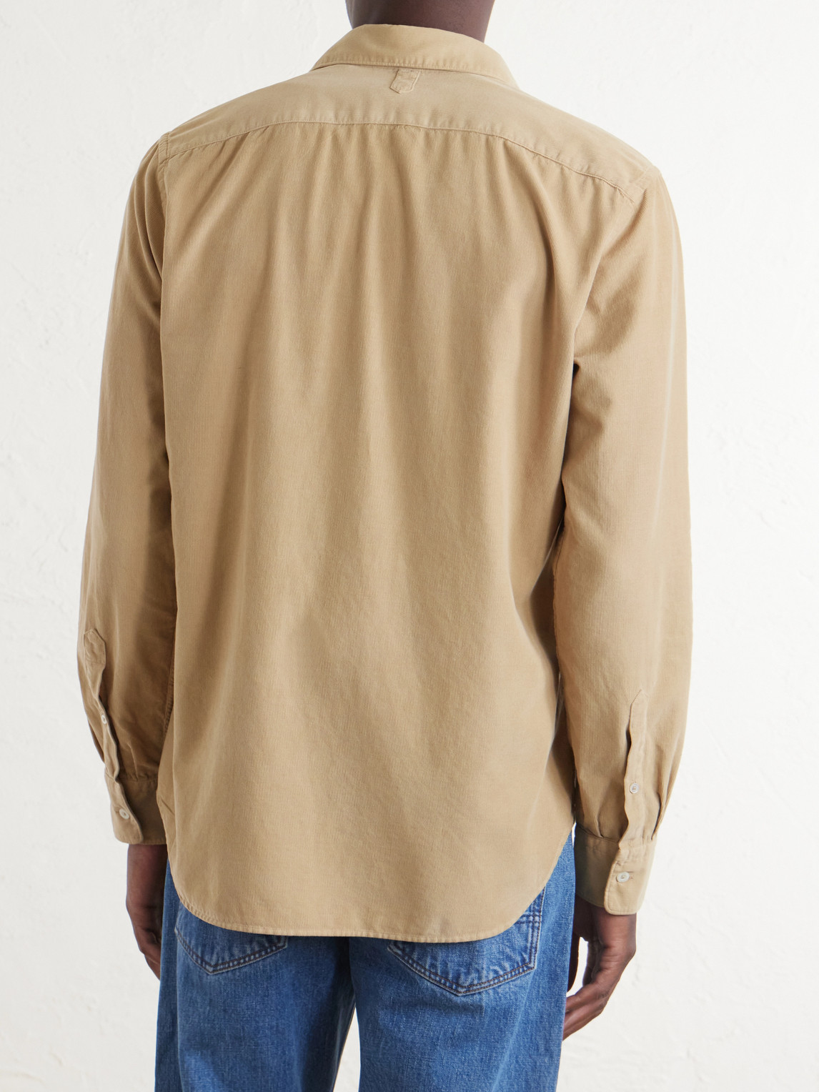 Cotton-Corduroy Shirt