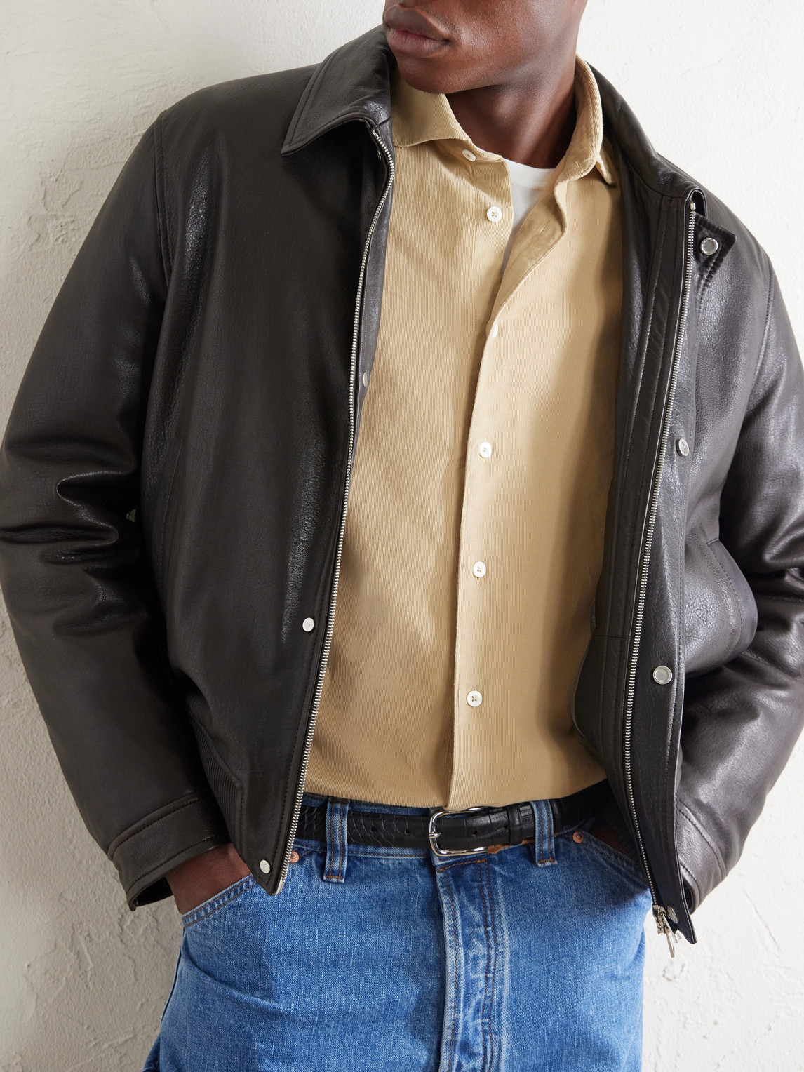 Cotton-Corduroy Shirt