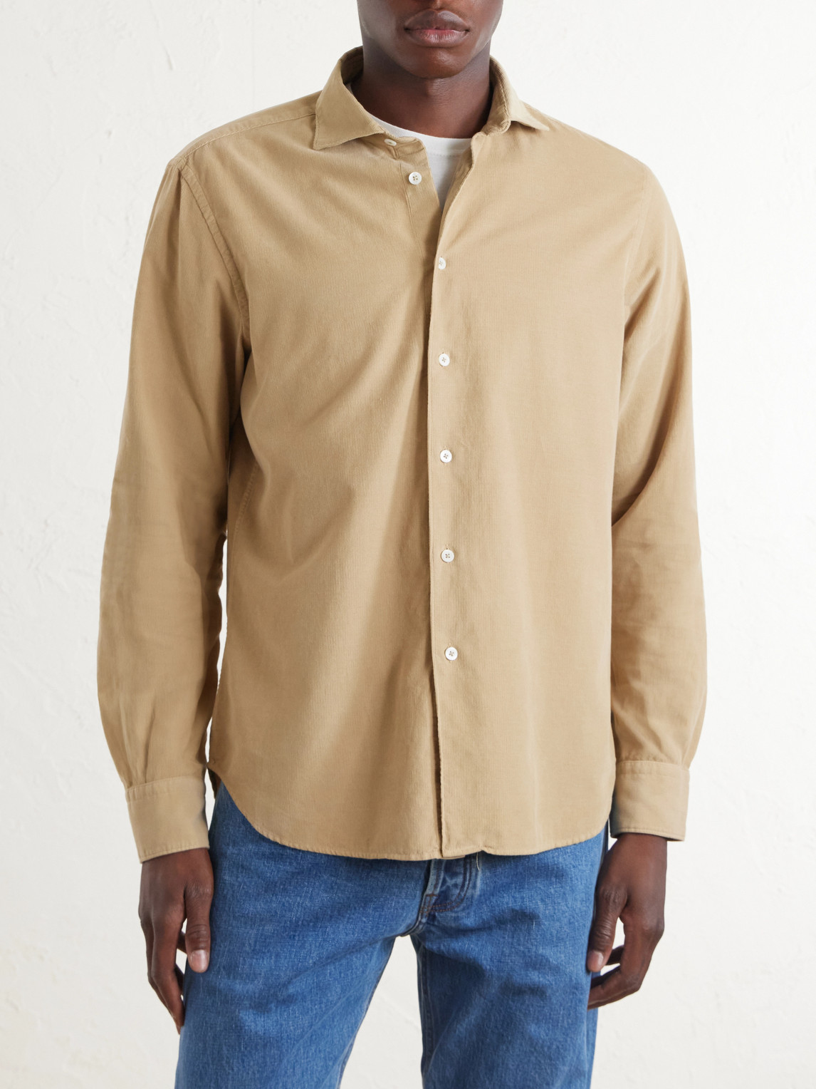 Cotton-Corduroy Shirt