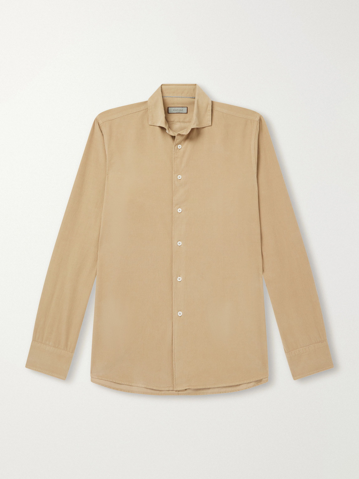 Canali – Cotton-Corduroy Shirt
