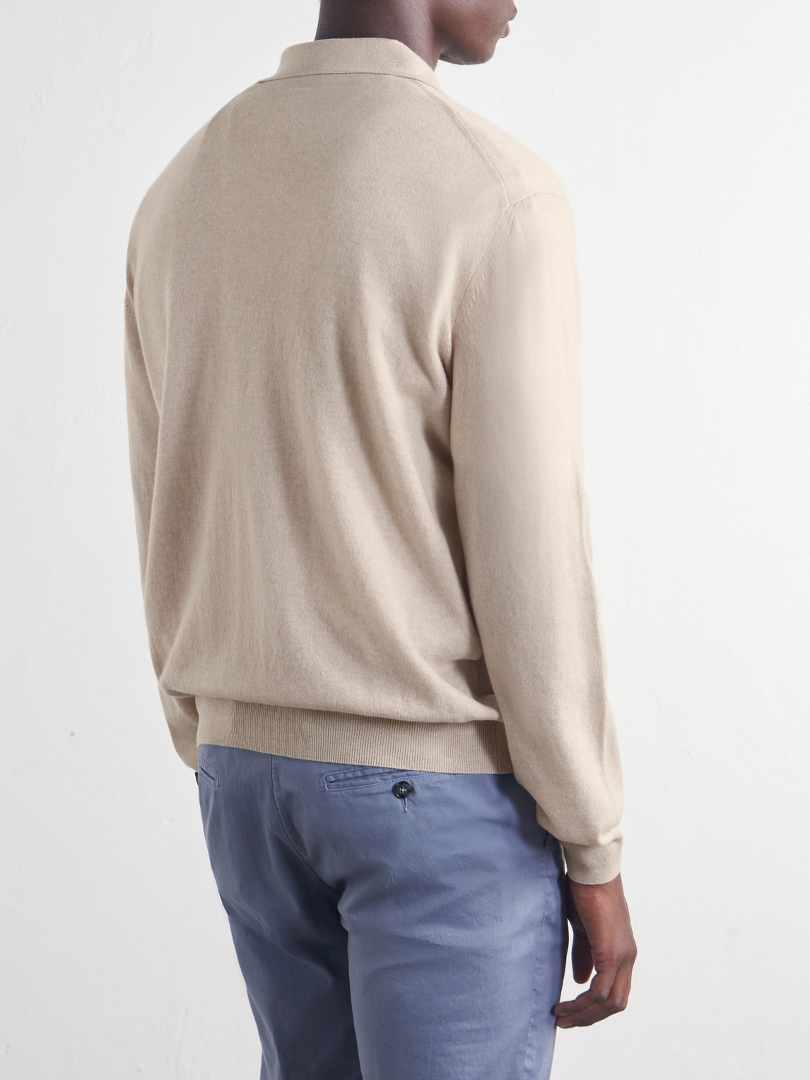 Cashmere Polo Shirt