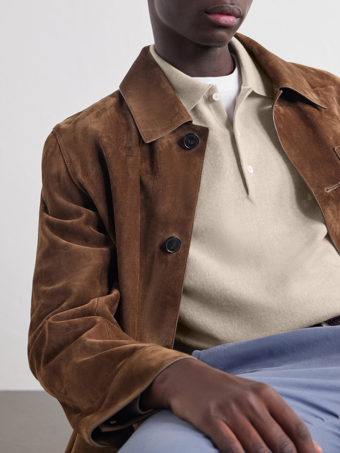 Cashmere Polo Shirt