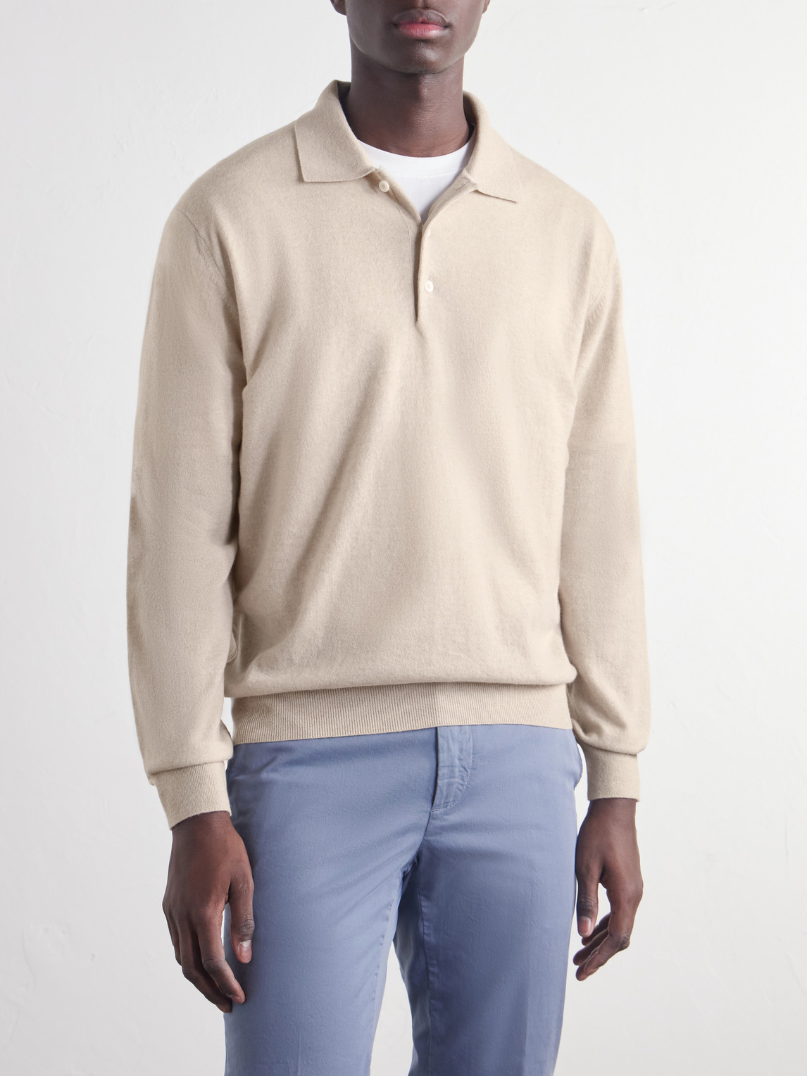 Cashmere Polo Shirt