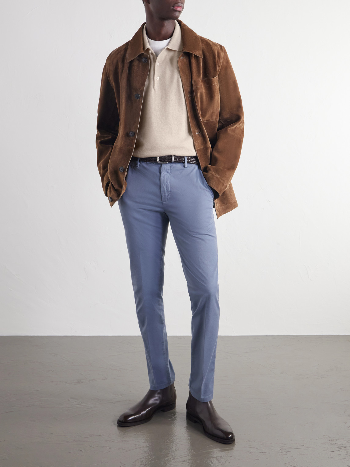 Cashmere Polo Shirt