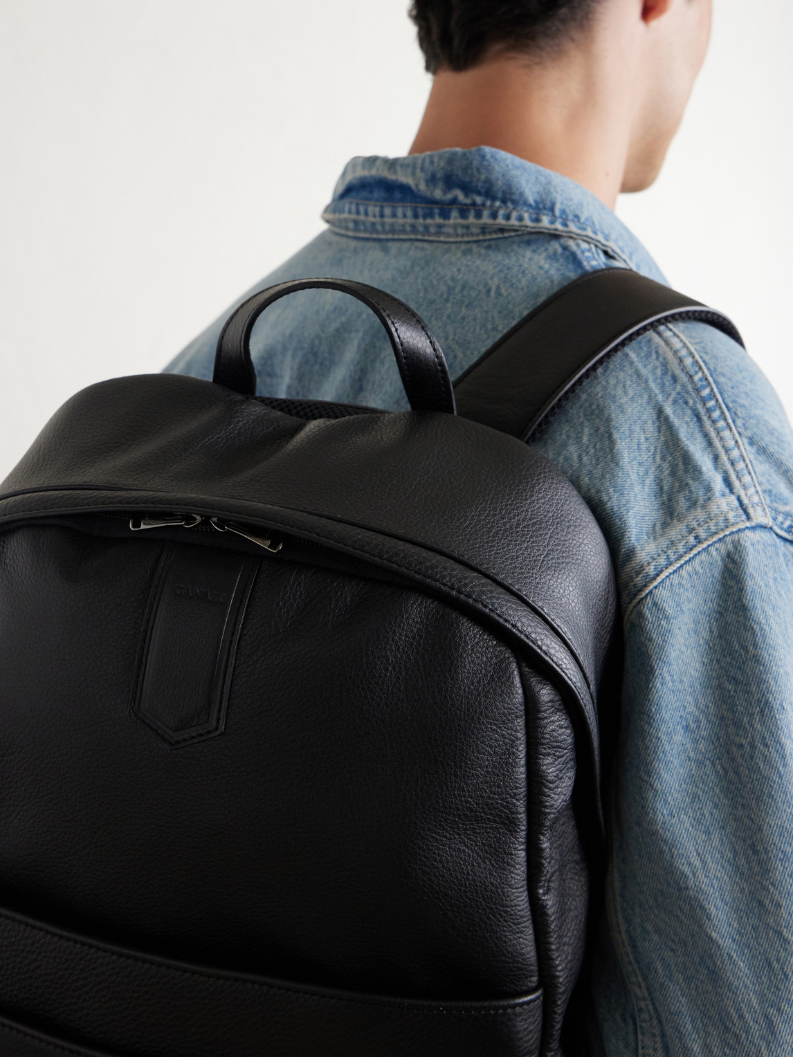Canali Full-Grain Leather Tote Bag - Men | Thumbnail 5