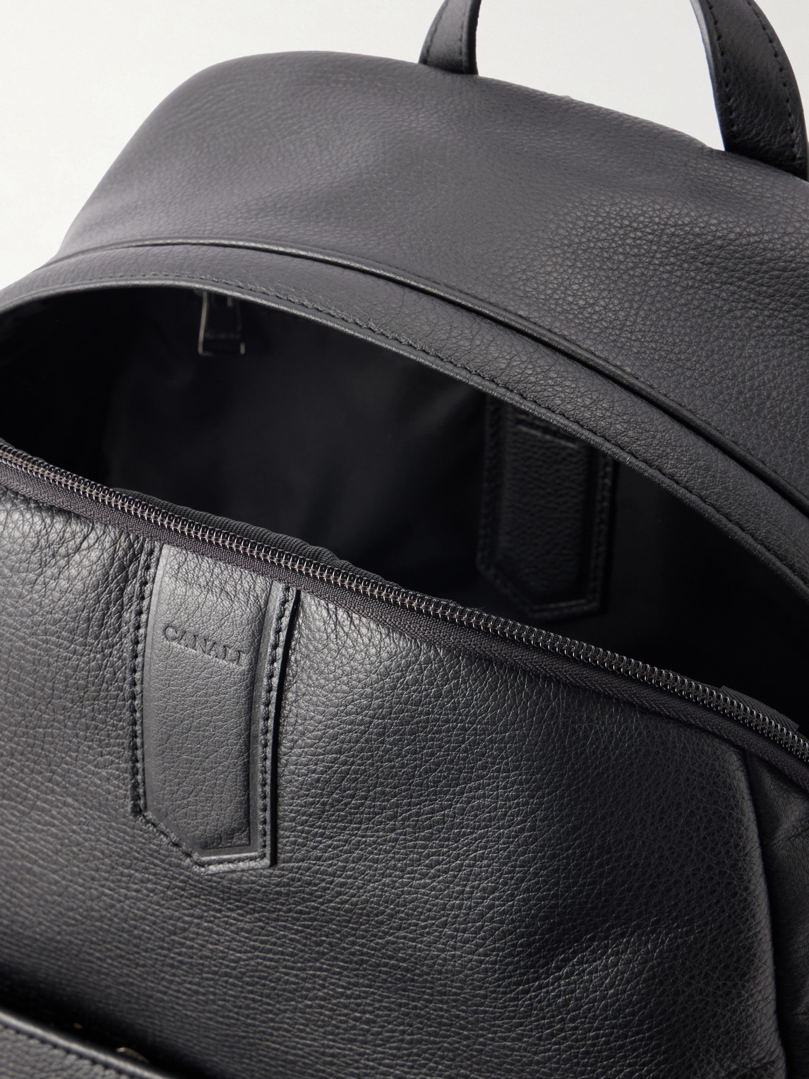 Canali Full-Grain Leather Tote Bag - Men | Thumbnail 6