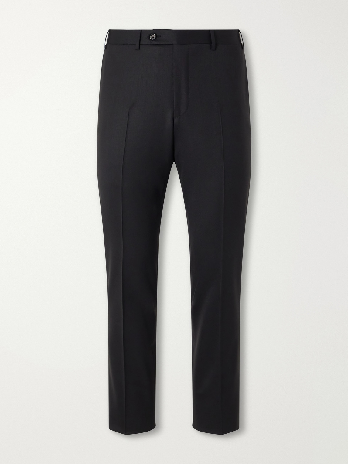 Canali – Slim-Leg Stretch Wool-Twill Suit Trousers