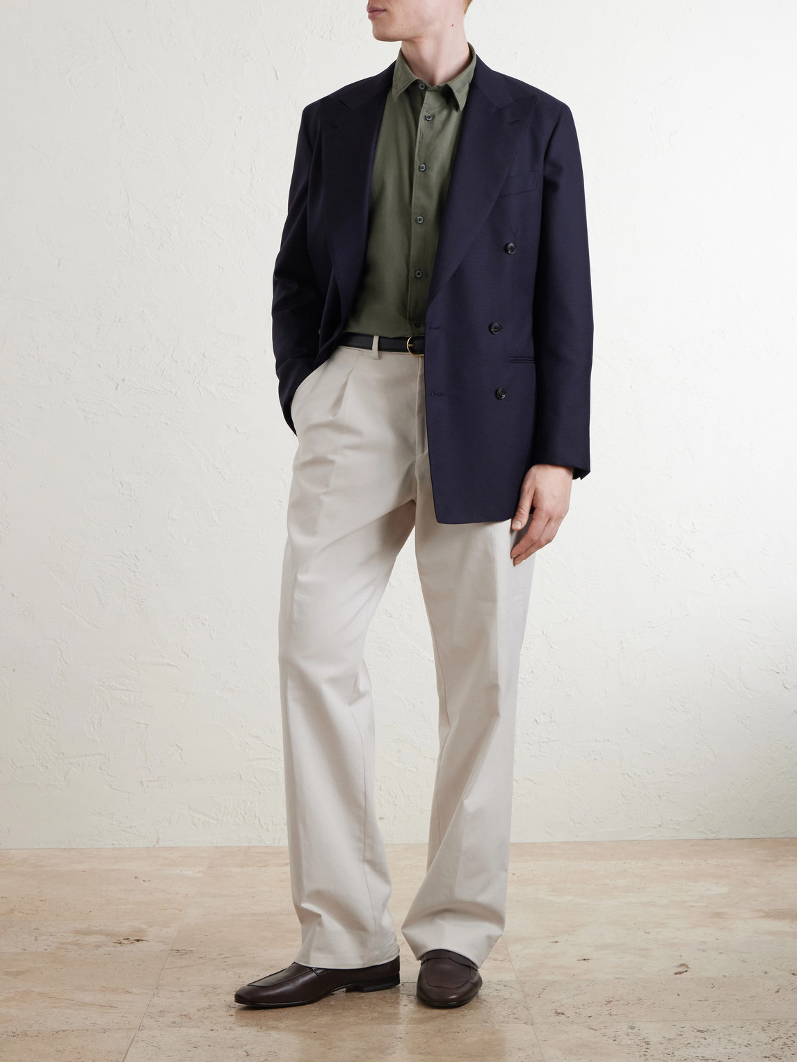 Cotton-Poplin Shirt