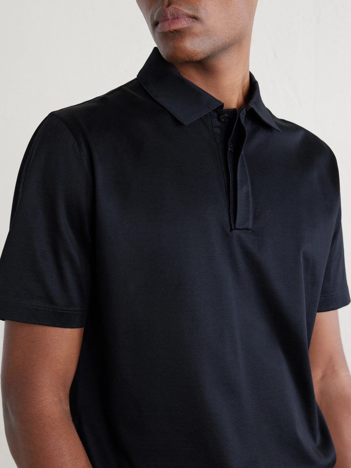 Cotton-Jersey Polo Shirt