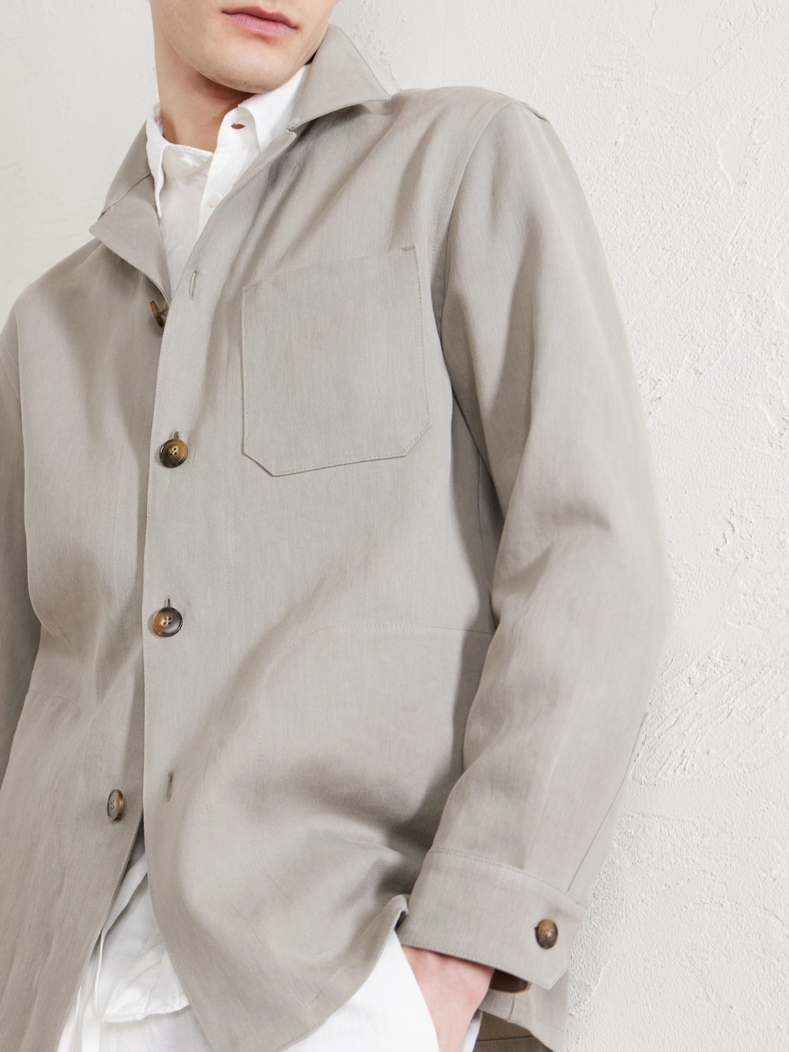 Linen Overshirt