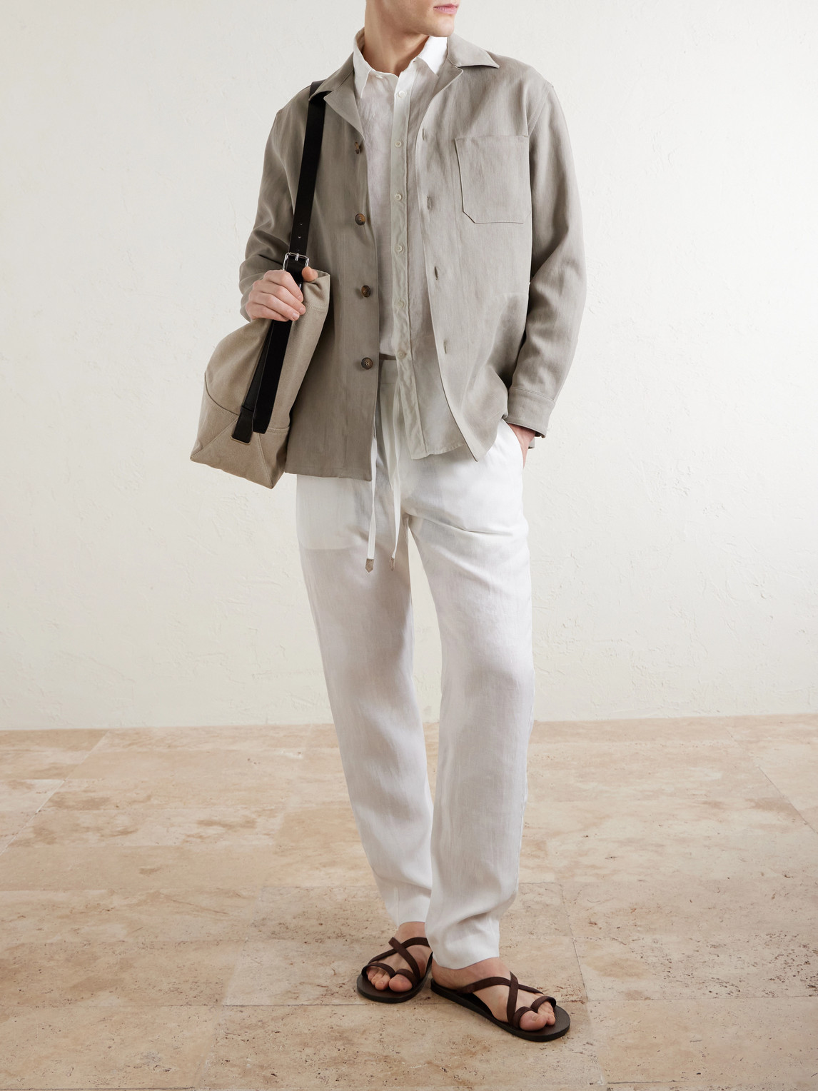 Linen Overshirt