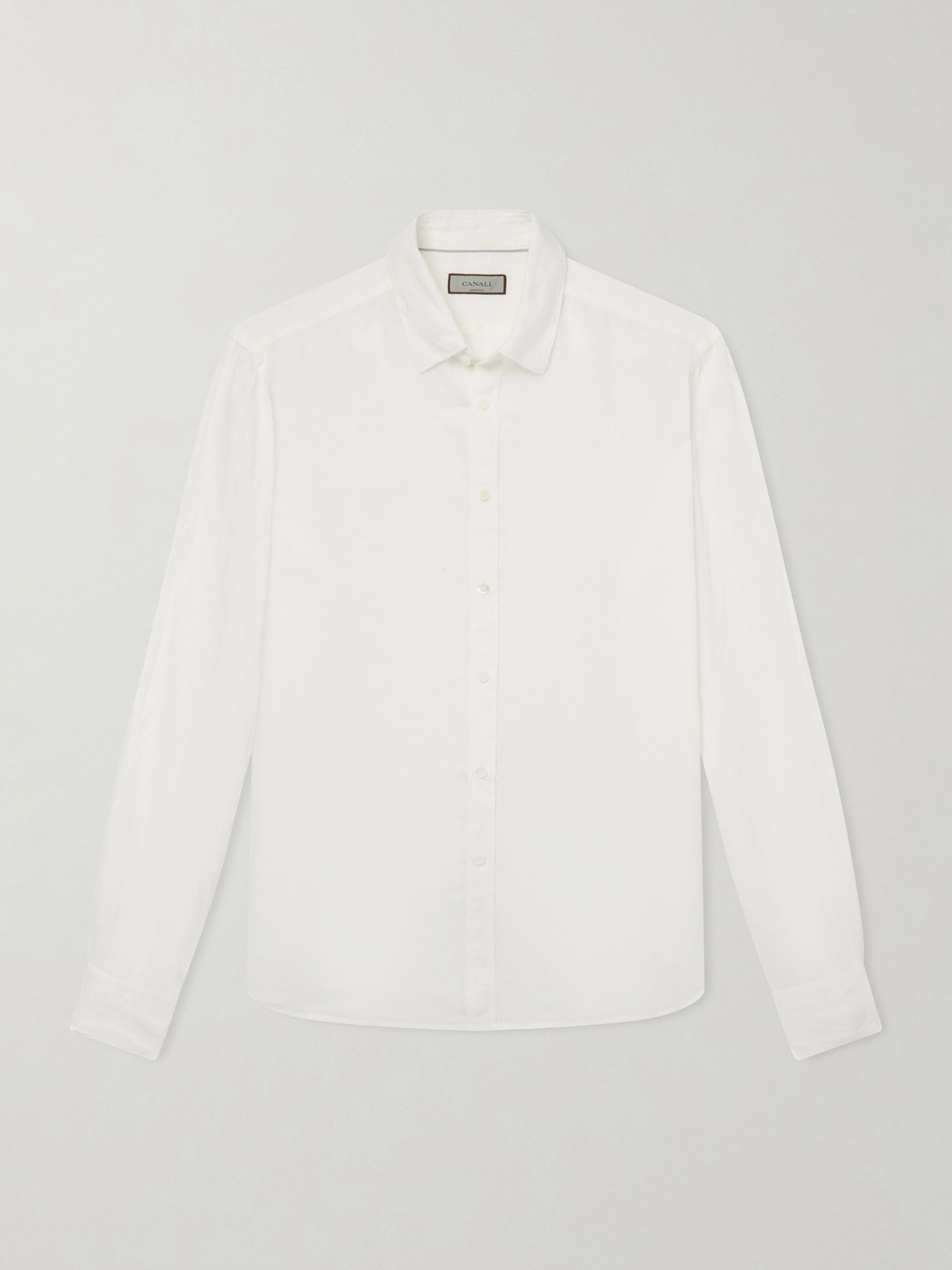 Canali inen Shirt - Men