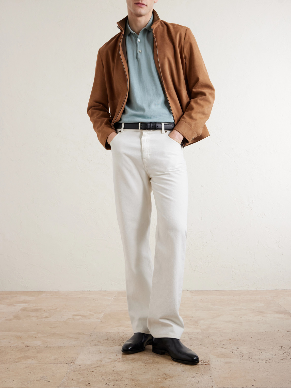 Cotton Polo Shirt