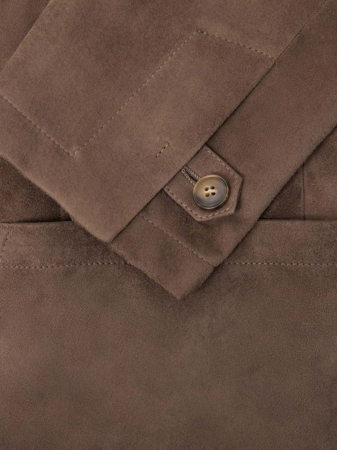 Suede Blazer