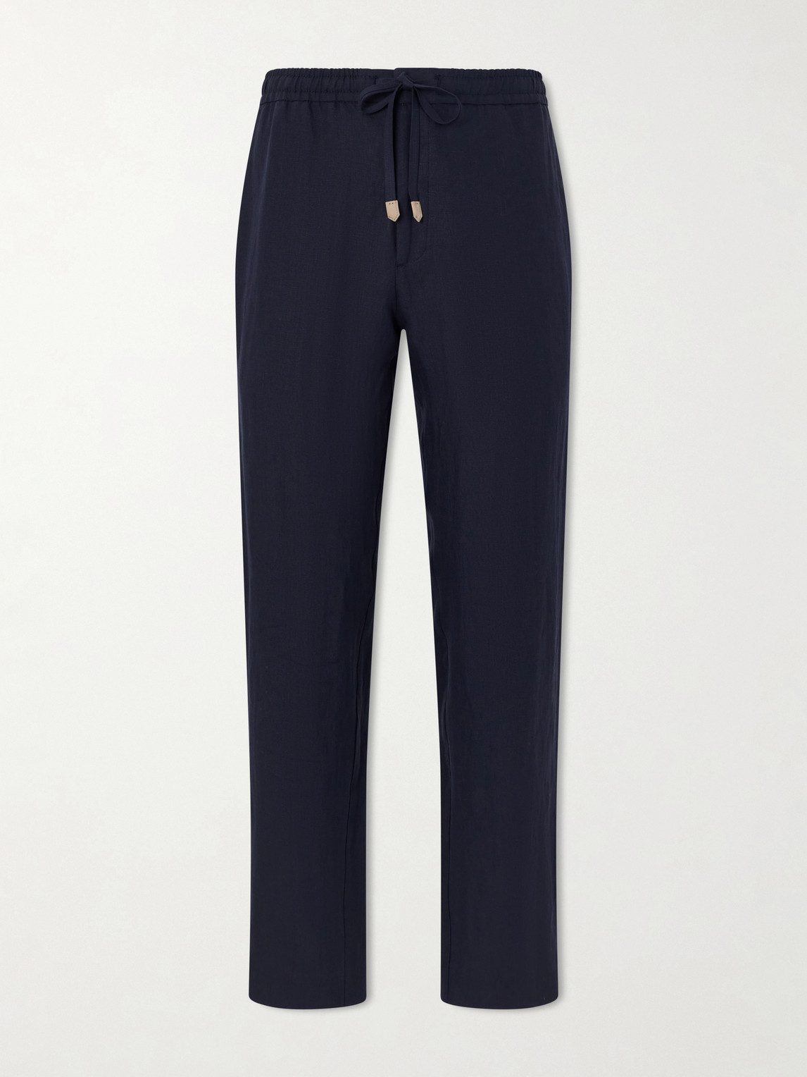 Canali Straight-Leg Linen Trousers IT 52