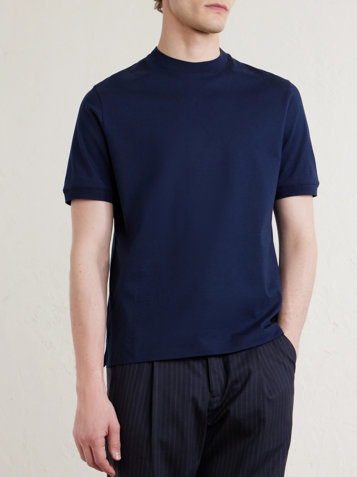 Cotton-Jersey T-Shirt