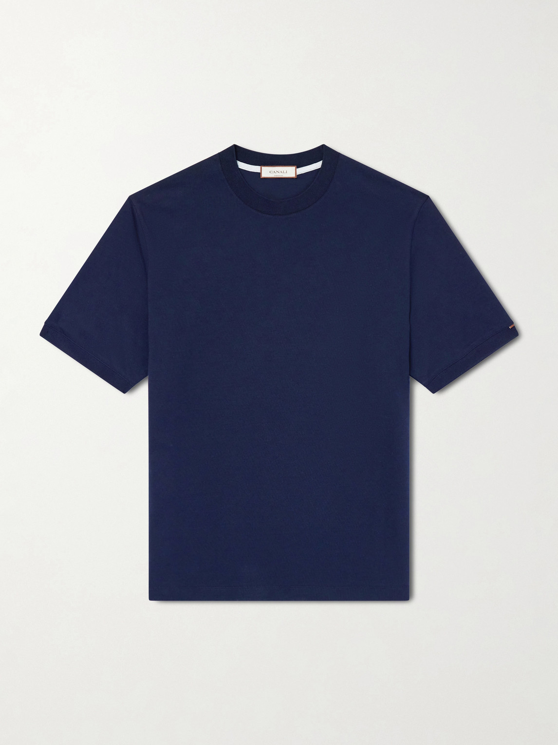 Canali Cotton-Jersey T-Shirt IT 52
