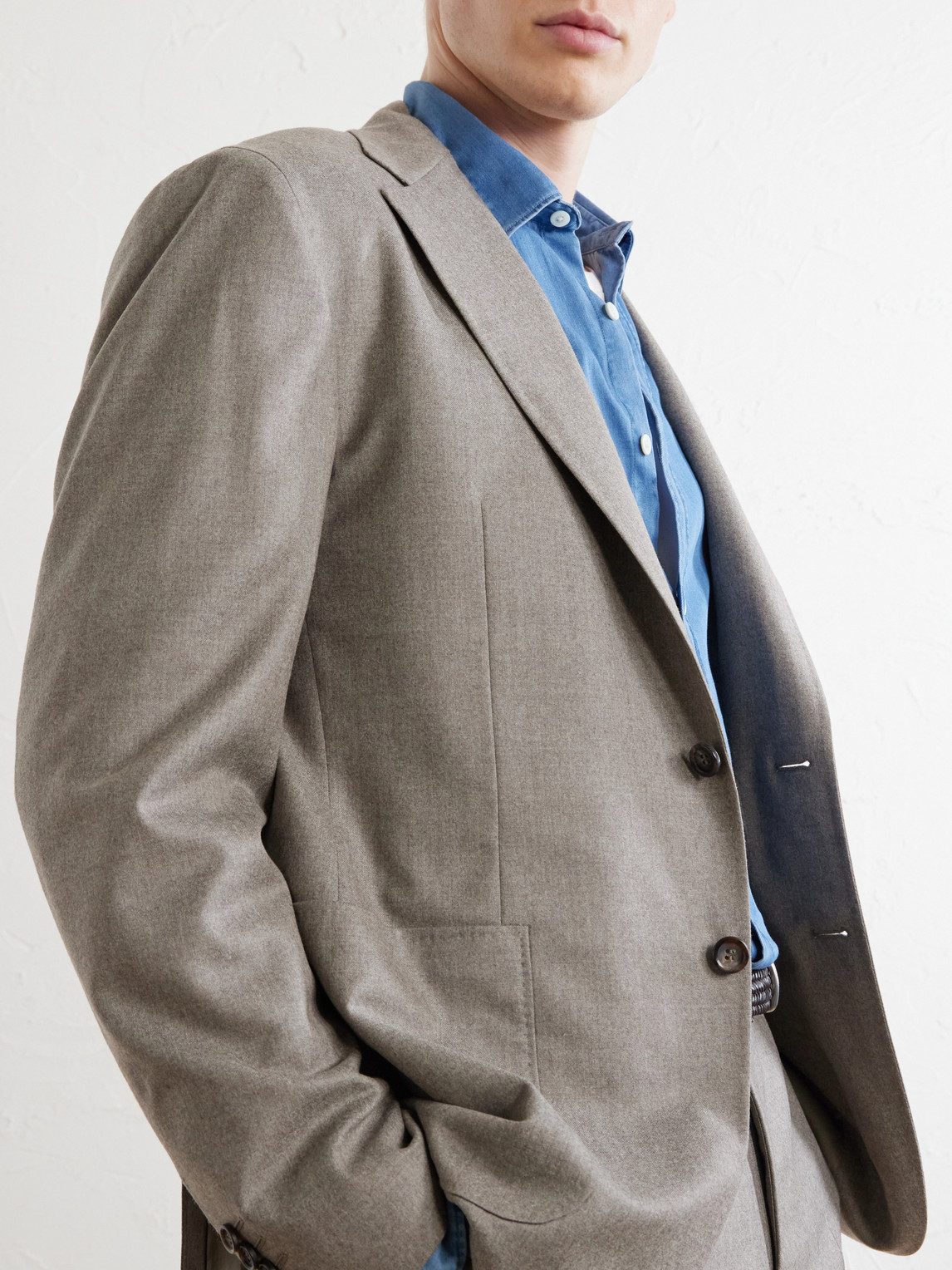 Kei Wool Suit Jacket