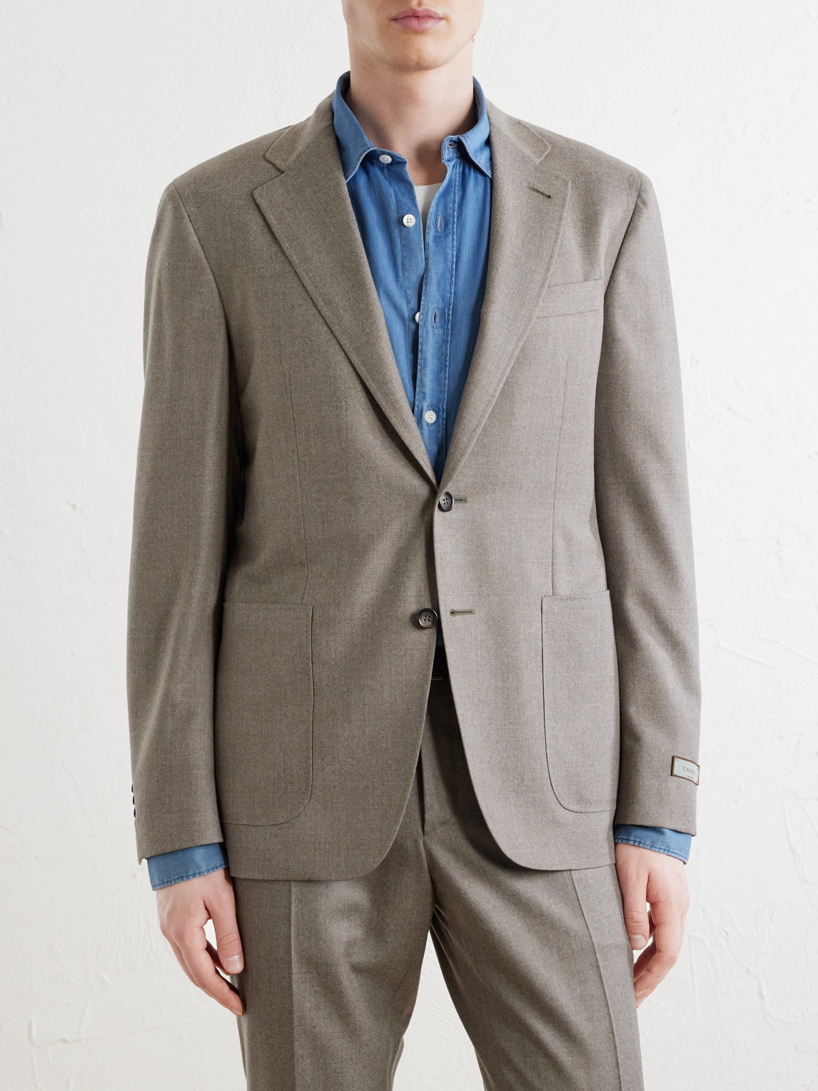 Kei Wool Suit Jacket