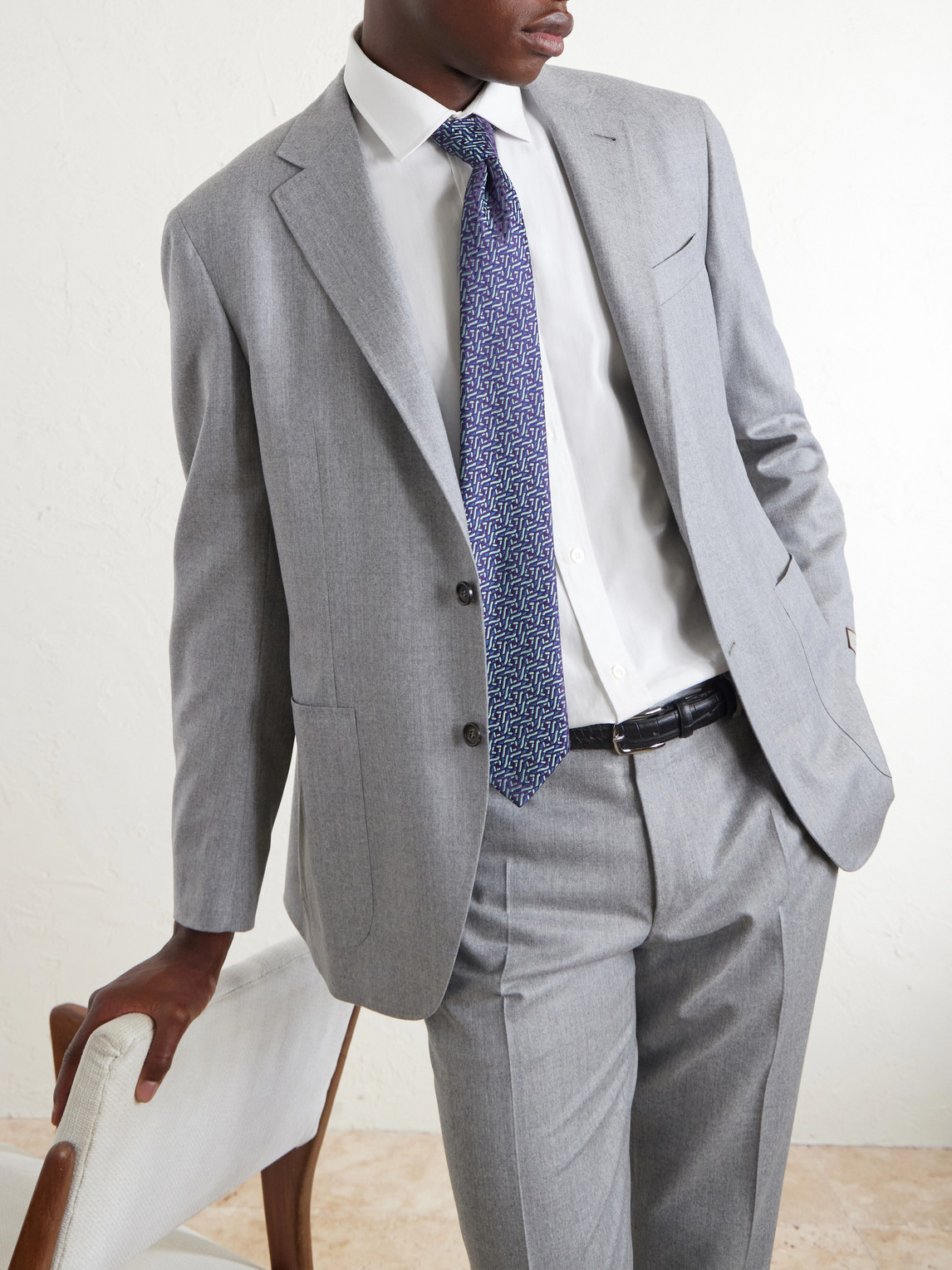 Kei Wool Suit Jacket