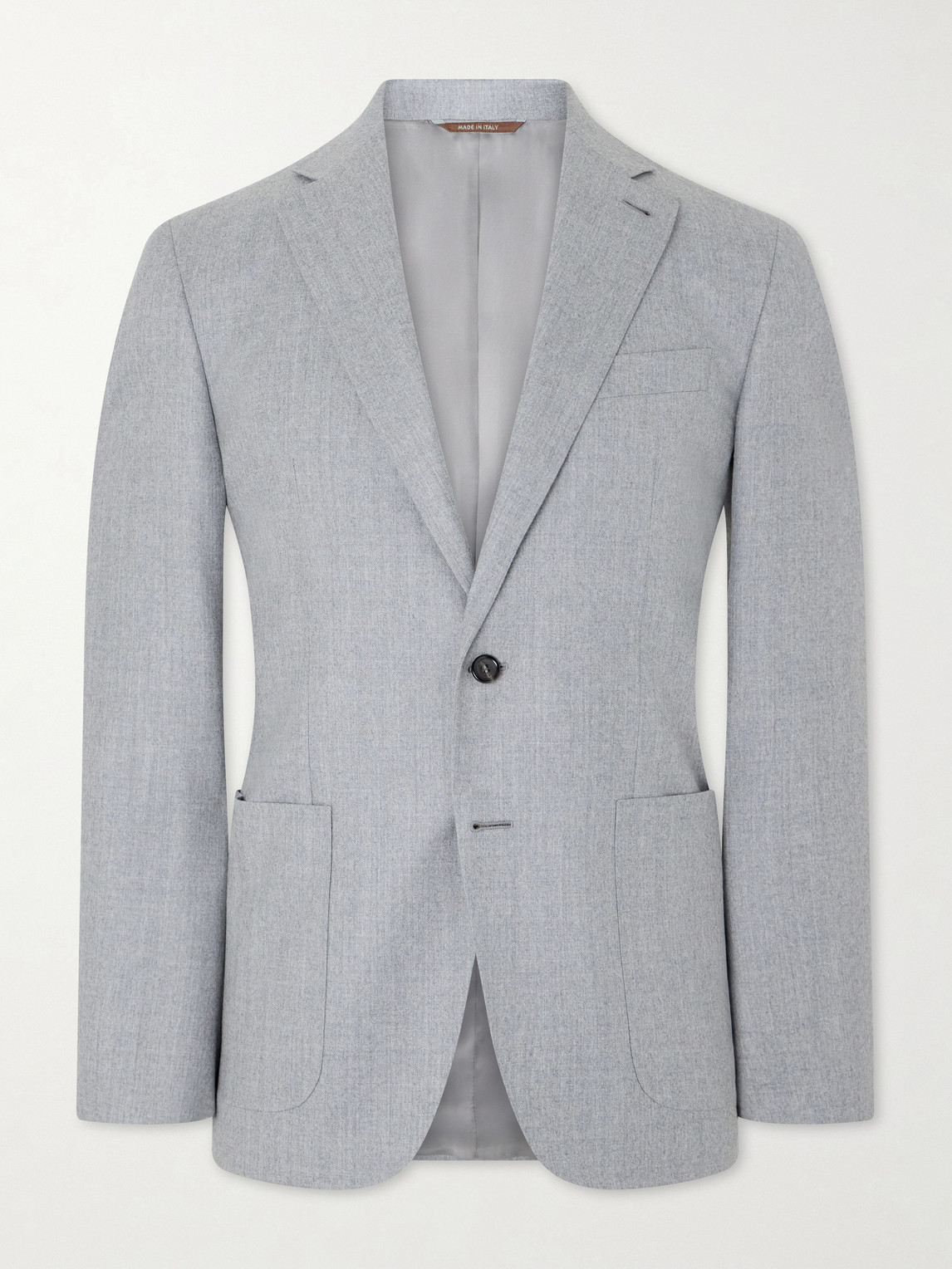 Canali Kei Wool Suit Jacket IT 46