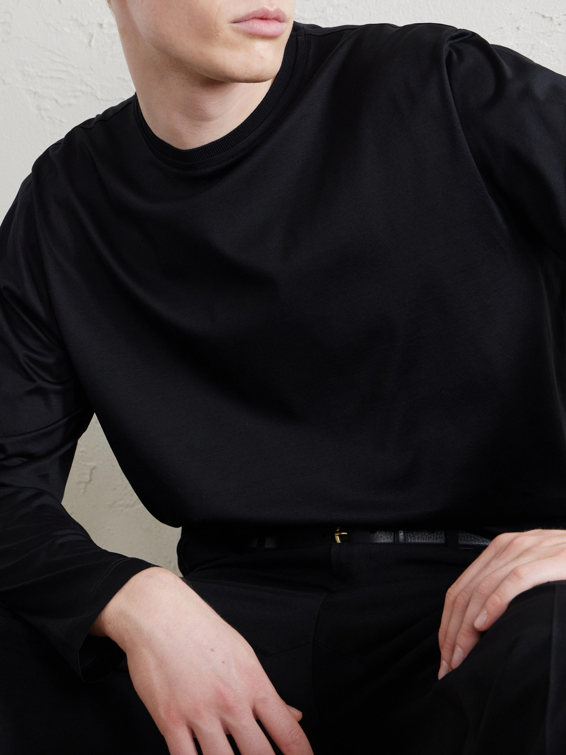 Cotton-Jersey T-Shirt