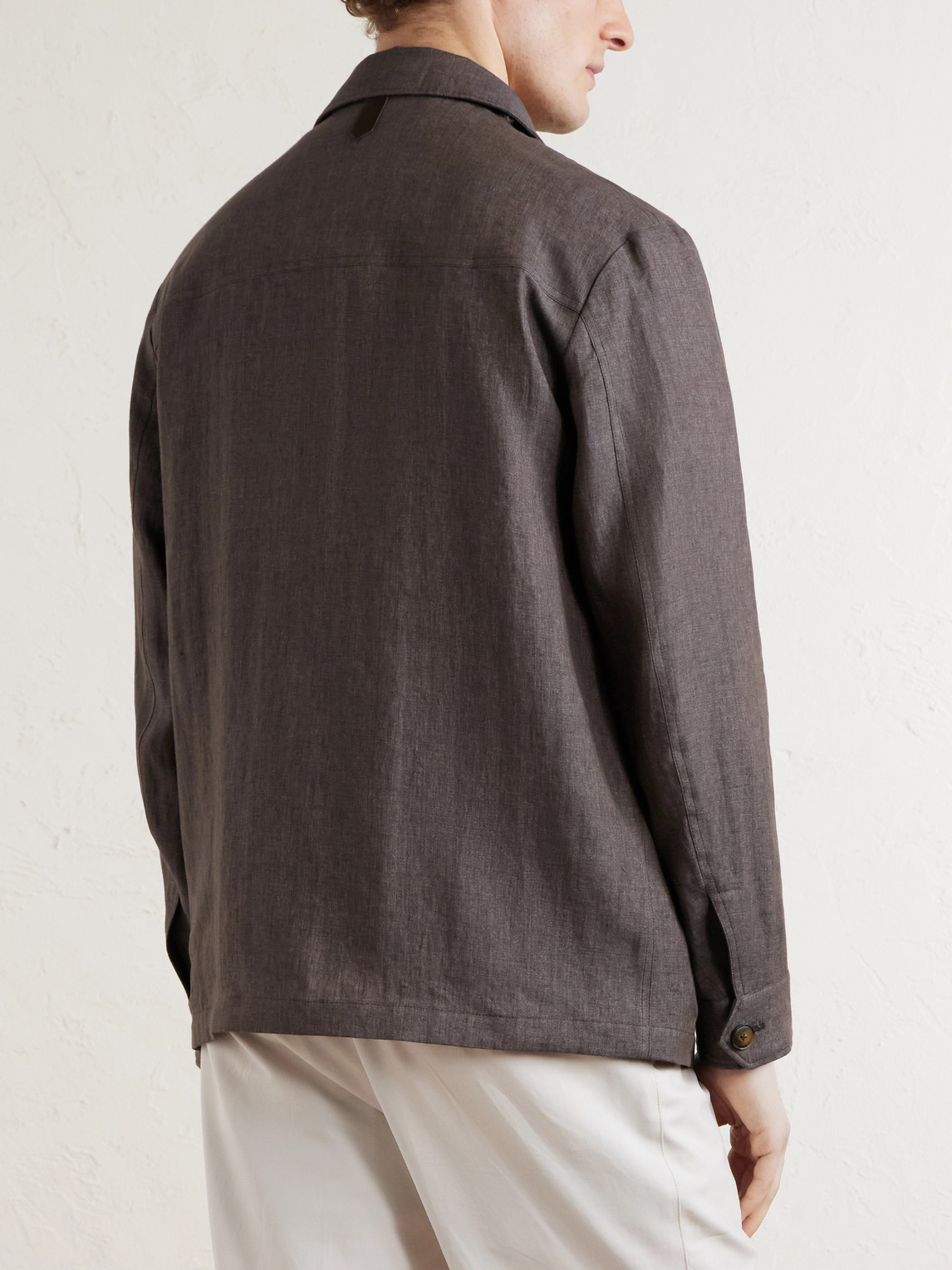 Linen Overshirt