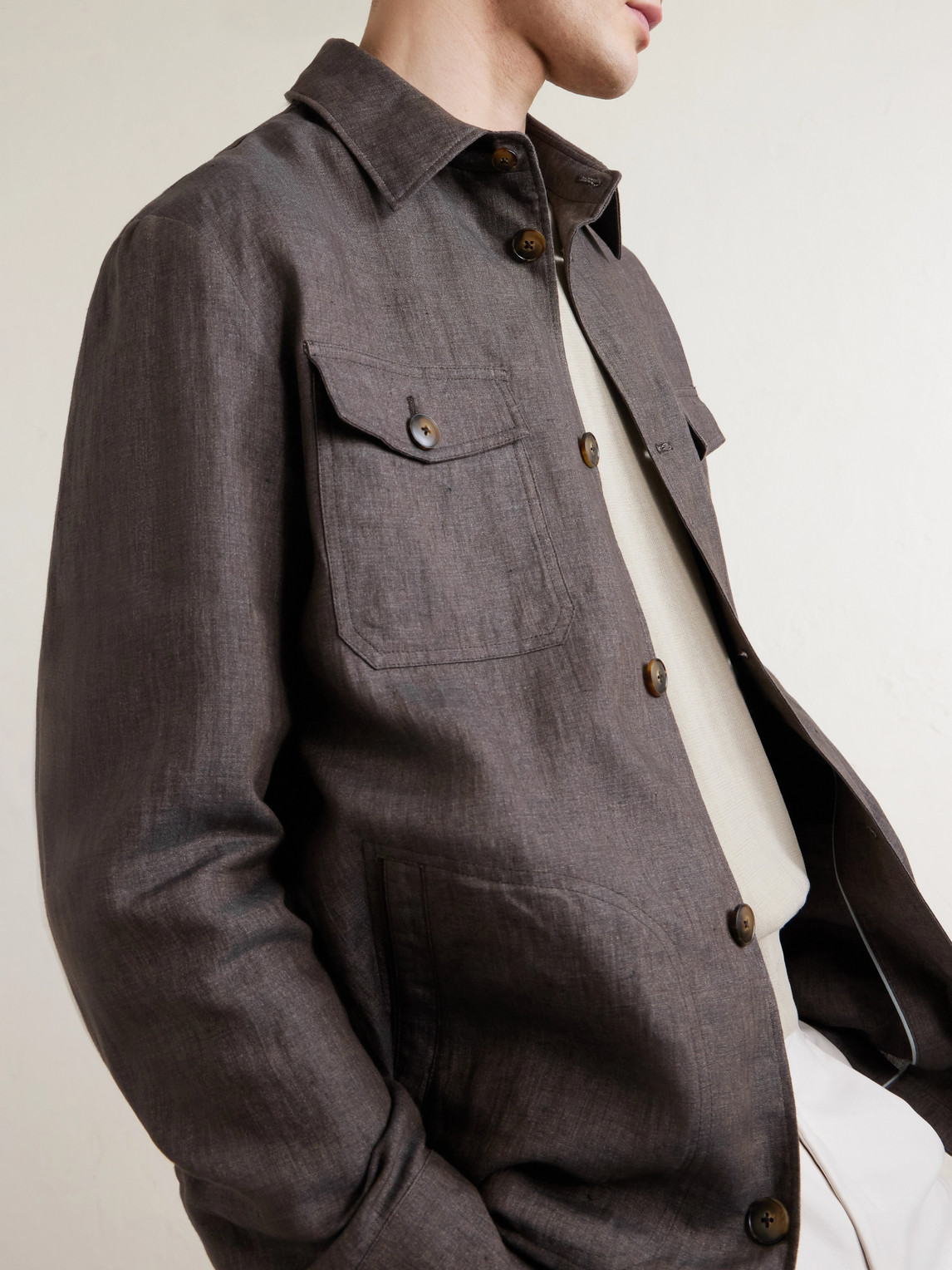 Linen Overshirt