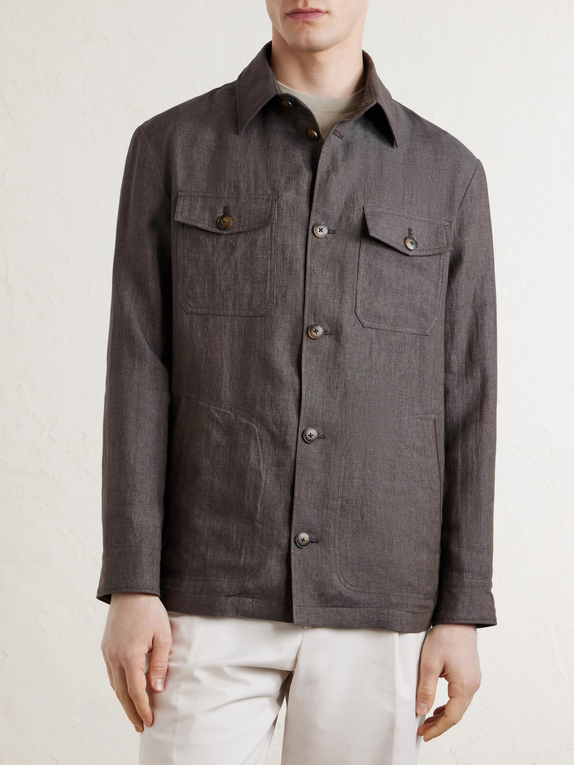 Linen Overshirt