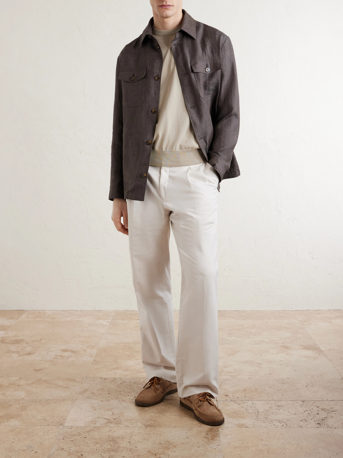 Linen Overshirt