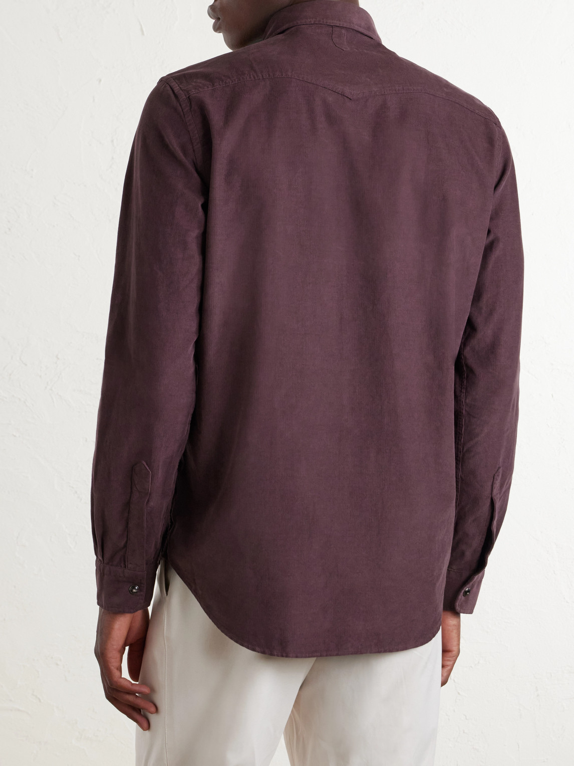 Cotton-Corduroy Shirt