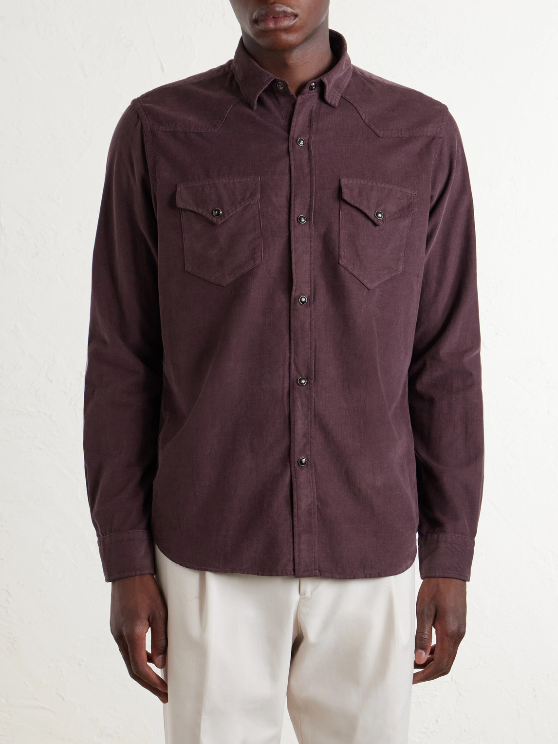 Cotton-Corduroy Shirt