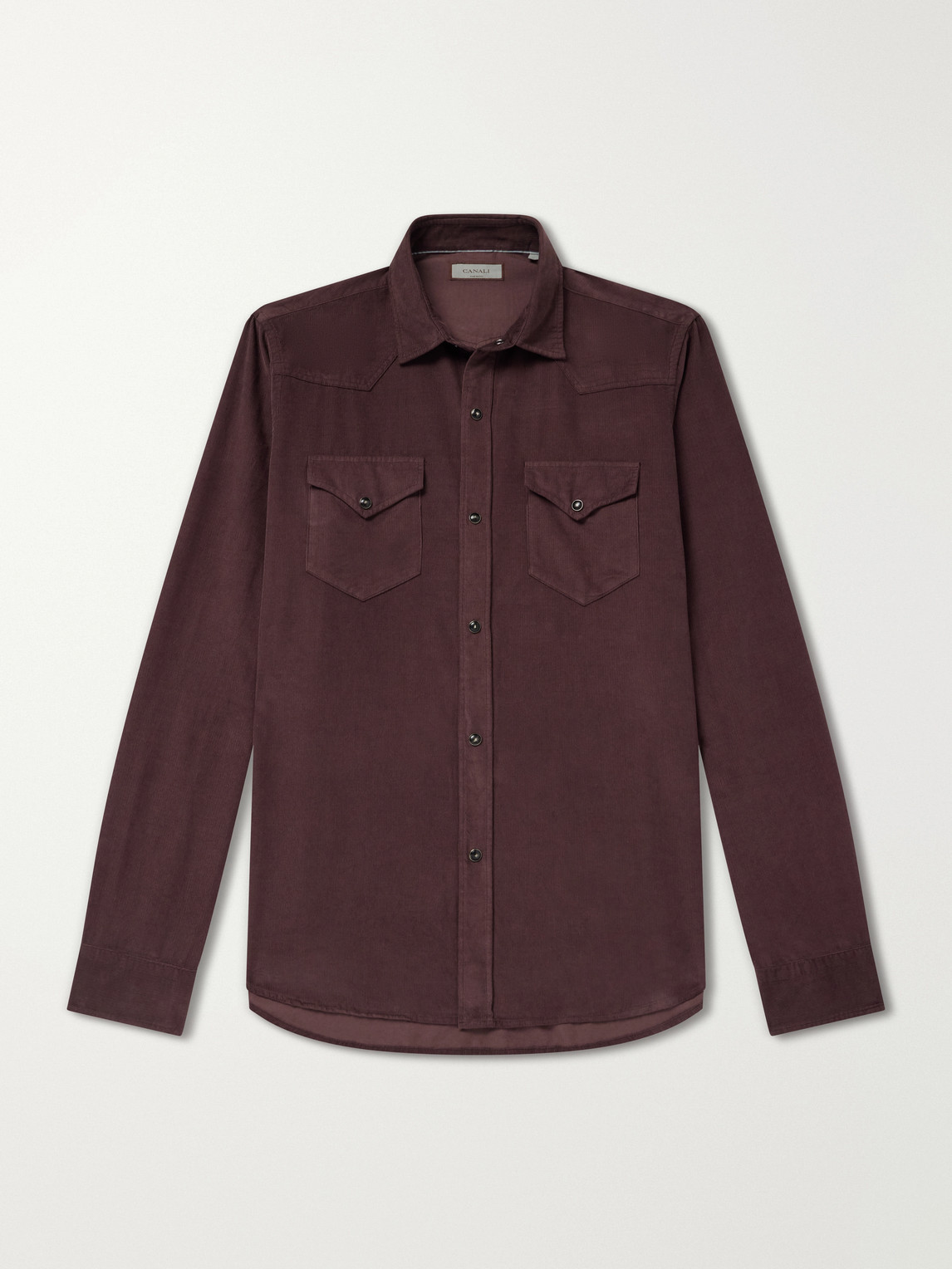 Canali – Cotton-Corduroy Shirt
