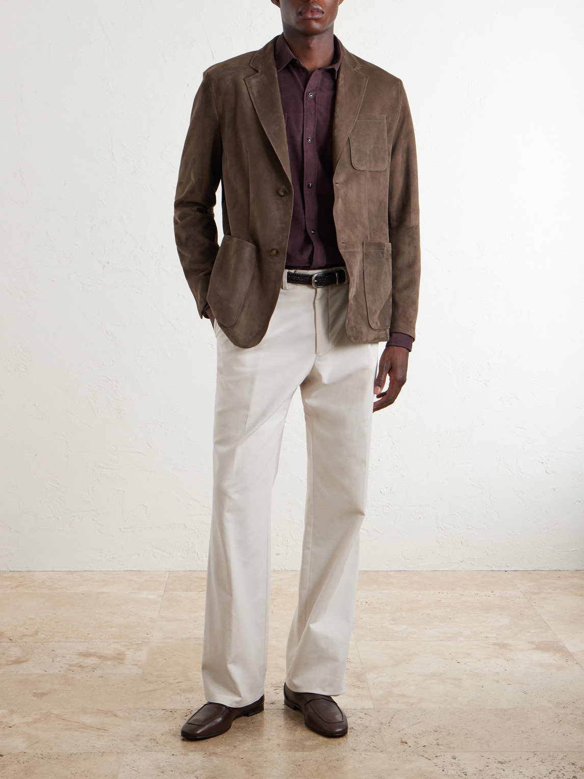 Cotton-Corduroy Shirt