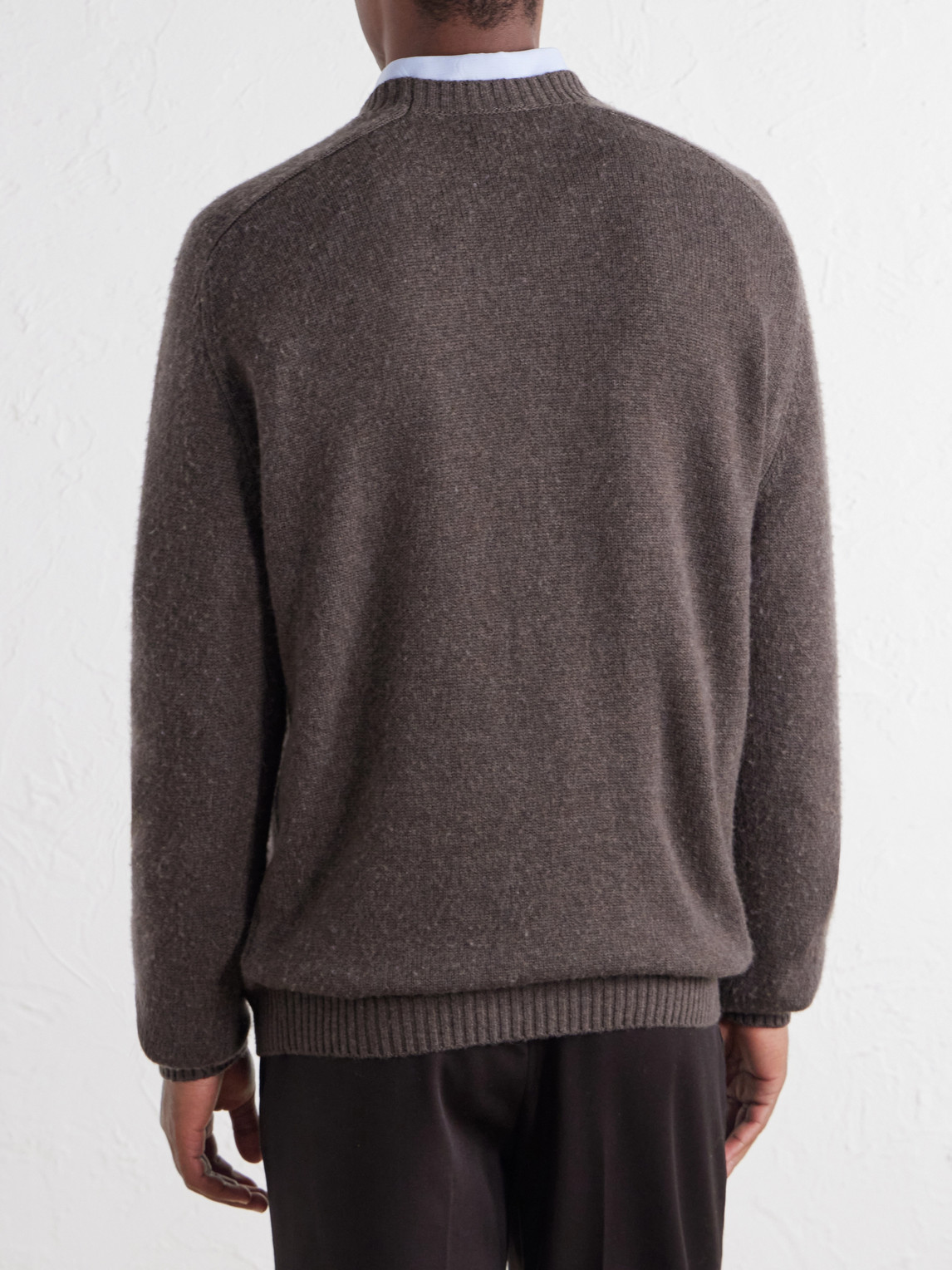 And Cashmere-Blend Sweater