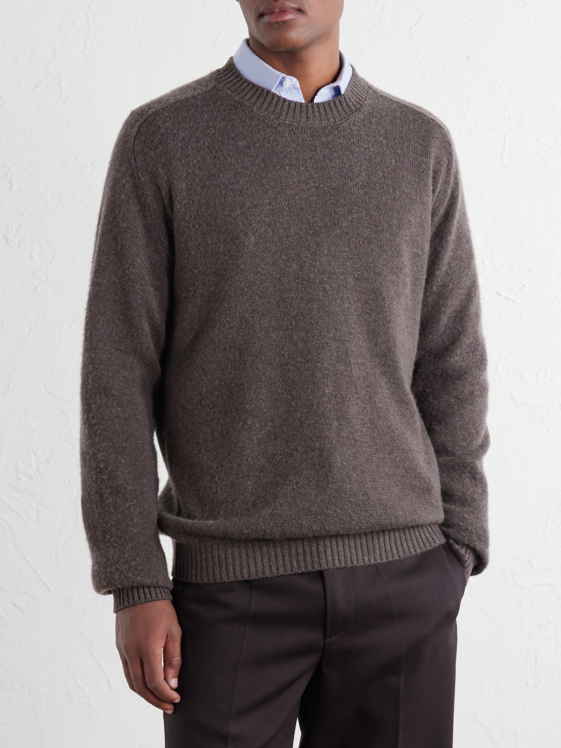 And Cashmere-Blend Sweater