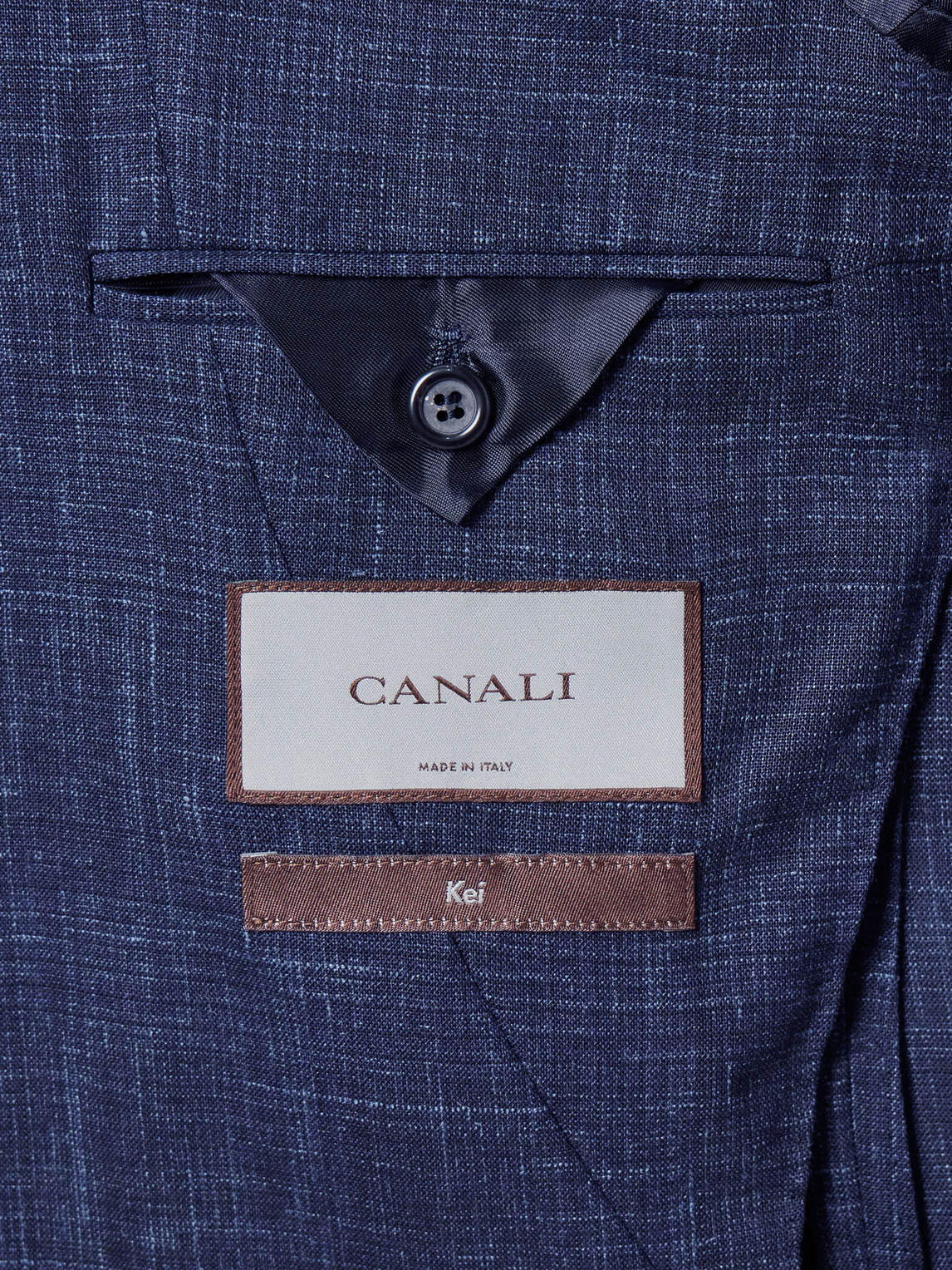 Wool, Silk And Linen-Blend Suit Jacket