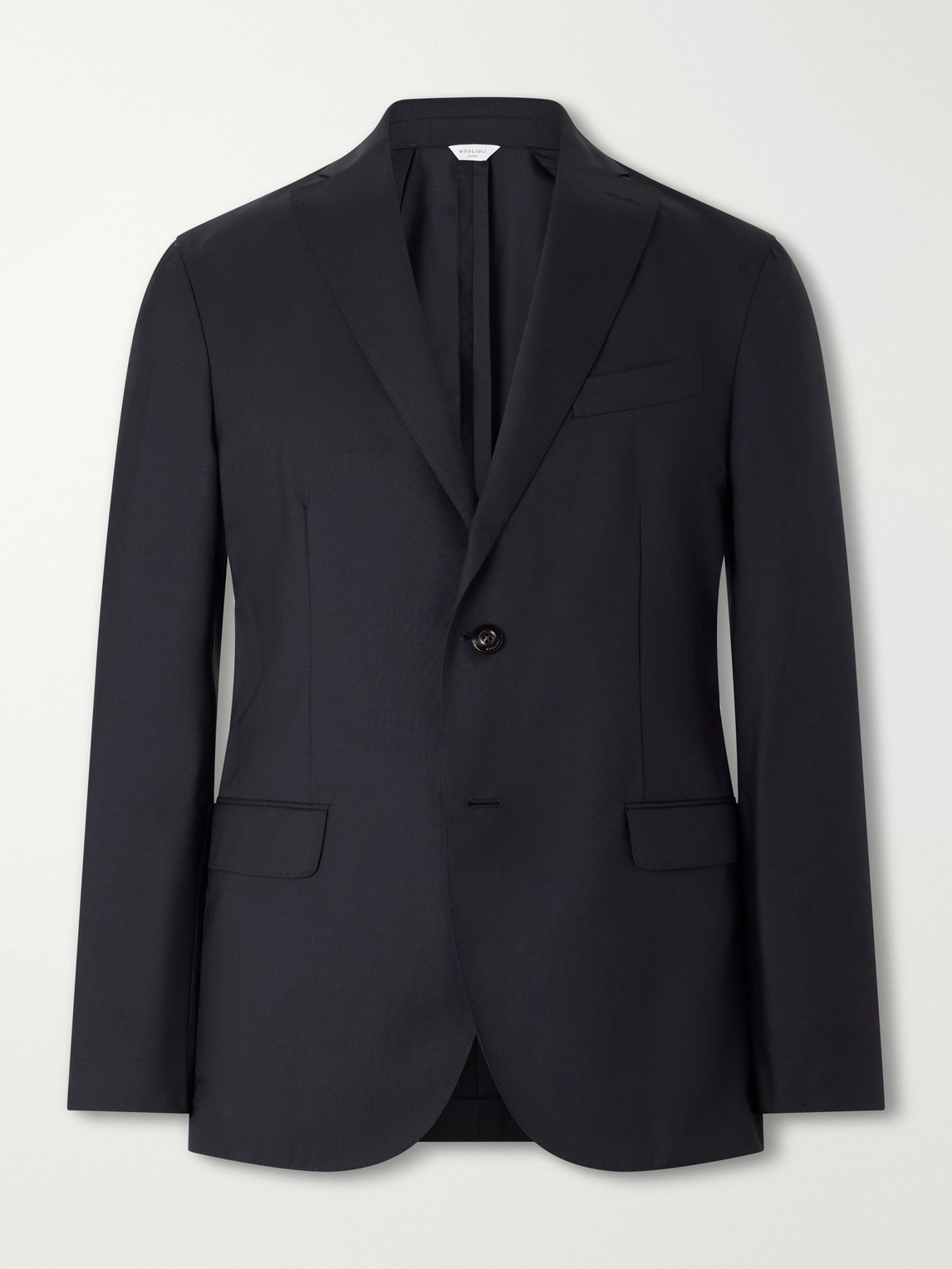Boglioli Virgin Wool Fresco Suit Jacket In Blue